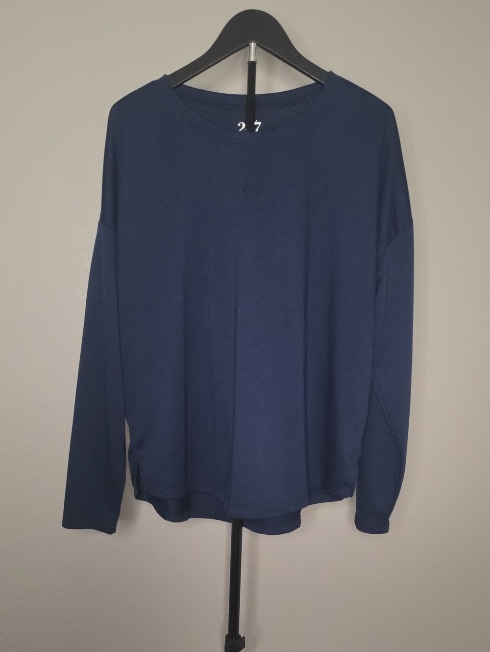 Maurices Women's Crewneck Shirt in Navy Blue